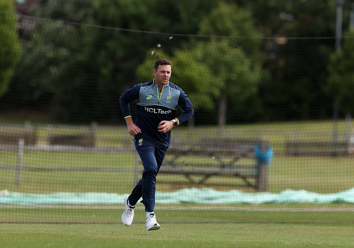 டபிள்யூடிசிக்கான பந்துவீச்சு பயிற்சியில் ஜோஸ் ஹேசில்வுட்!