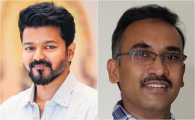 தவெகவில் இணைந்த முன்னாள் ஐஆர்எஸ் அதிகாரிக்கு கொள்கை பரப்புப் பொதுச் செயலர் பதவி!