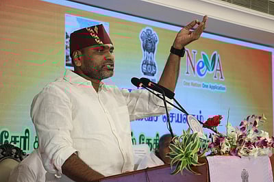 ‘ஒரே நாடு ஒரே தோ்தல்’ திட்டம் விரைவில் செயல்படுத்தப்படும்: எல்.முருகன்