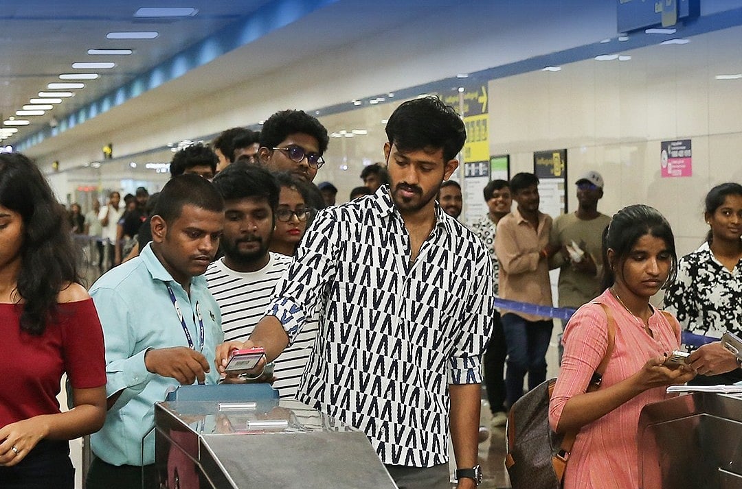 சென்னை மெட்ரோ ரயில்களில் 39 கோடி பேர் பயணம்!