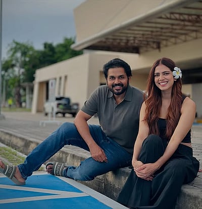 கார்த்தியுடன் மாளவிகா மோகனன்..