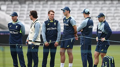 உலக டெஸ்ட் சாம்பியன்ஷிப்: பிளேயிங் லெவனை அறிவித்த ஆஸ்திரேலியா!