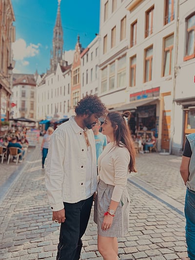 என் உயிருக்கு வாழ்த்துகள்... விக்னேஷ் சிவன்!