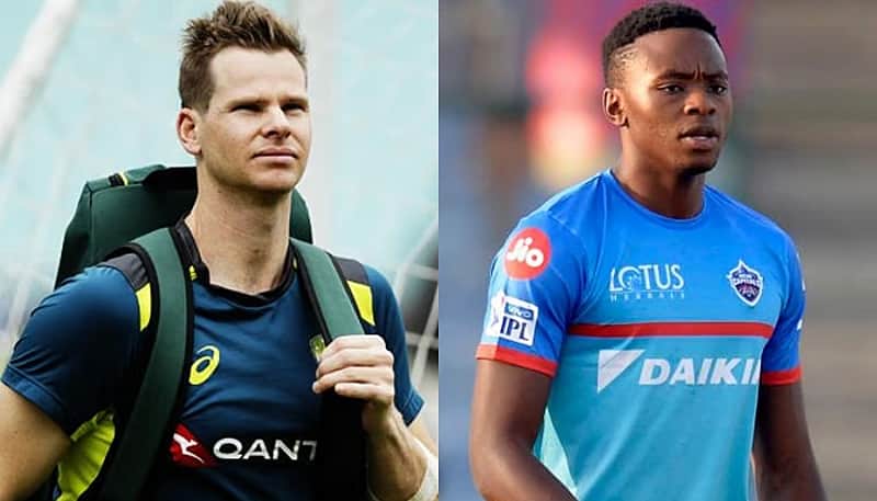 steve smith, kagiso rabada