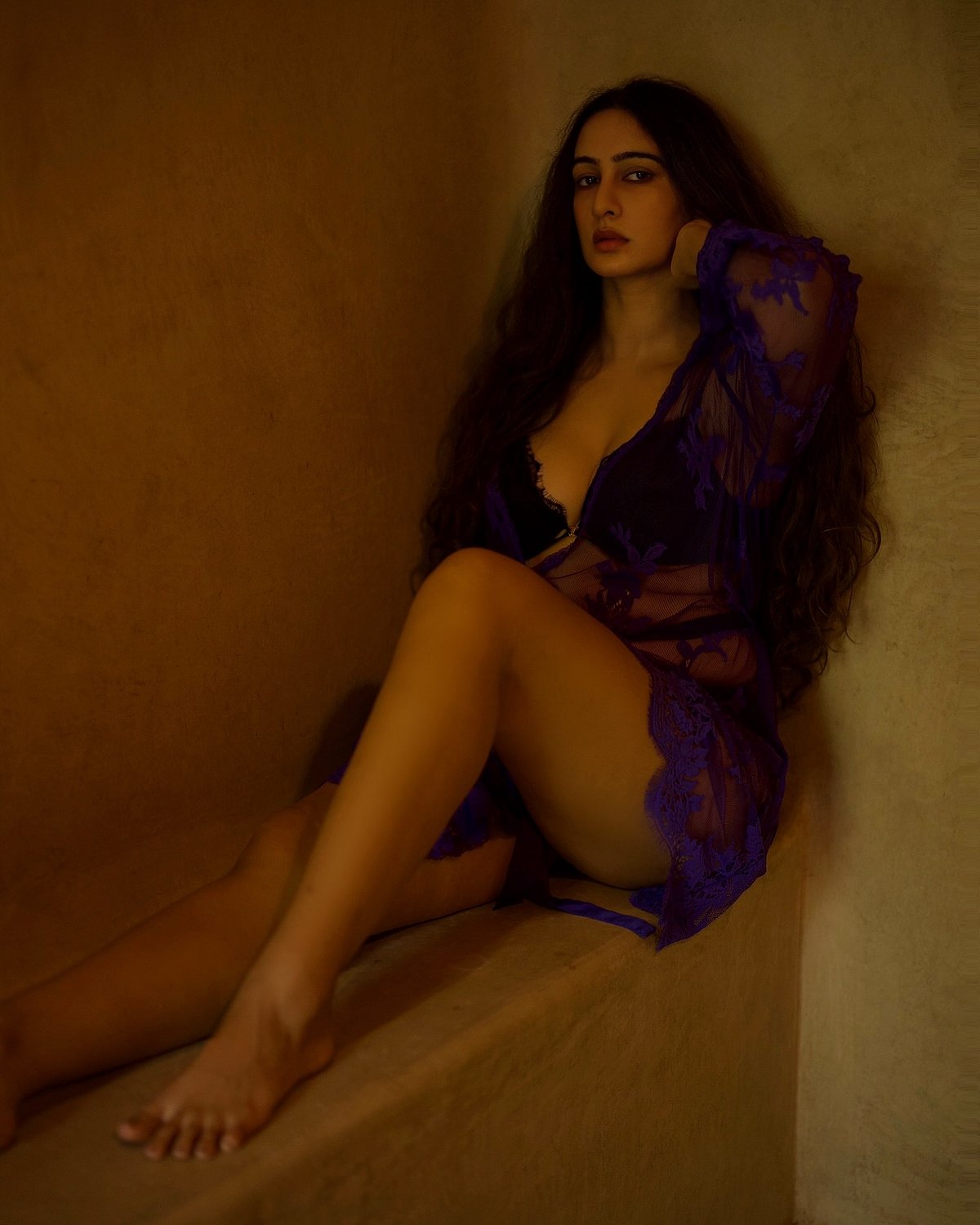 ஸ்வீட் நைட்... மேகா சுக்லா!