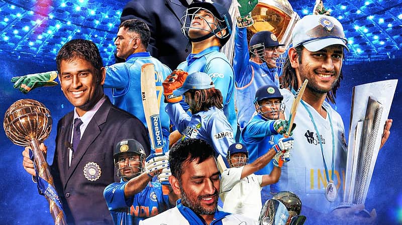 MS Dhoni, icc hall of fame. (photo from X, csk.)
