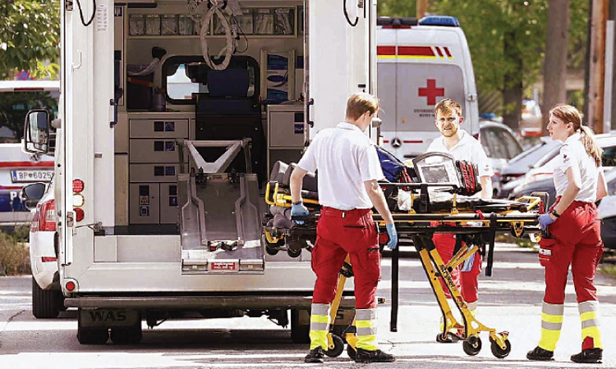 ஆஸ்திரியா பள்ளியில் துப்பாக்கிச்சூடு: 9 பேர் உயிரிழப்பு