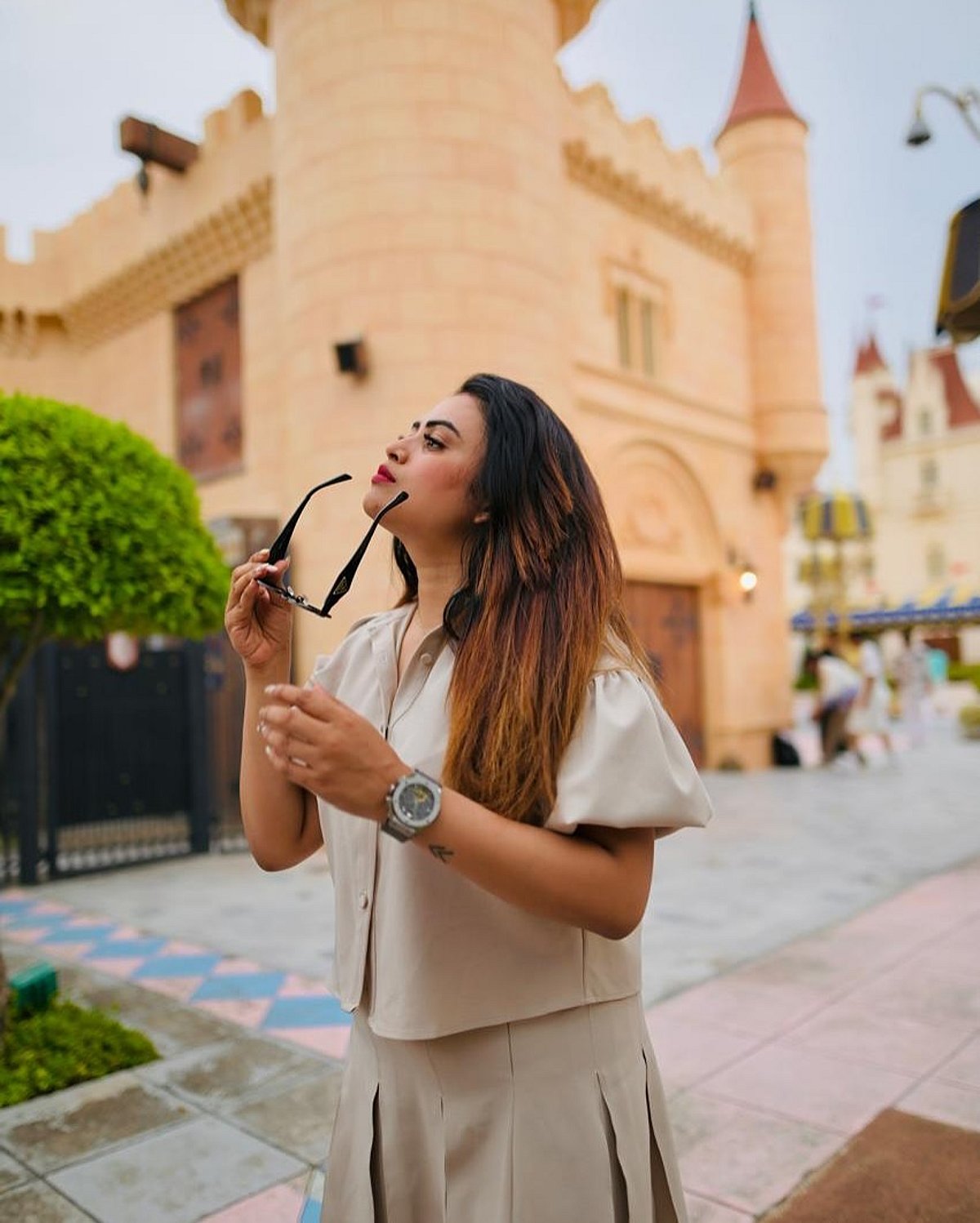 தத்தித்தாவும் மனசு.. ஃபரினா ஆசாத்!