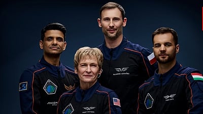 இந்திய வீரரின் விண்வெளிப் பயணம் மீண்டும் ஒத்திவைப்பு