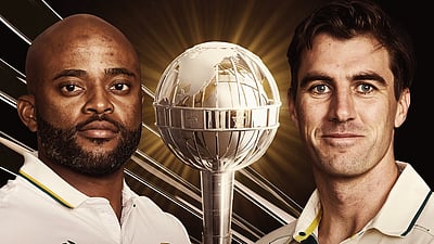 டபிள்யூடிசி இறுதிப் போட்டி: தெ.ஆ. பந்துவீச்சு!