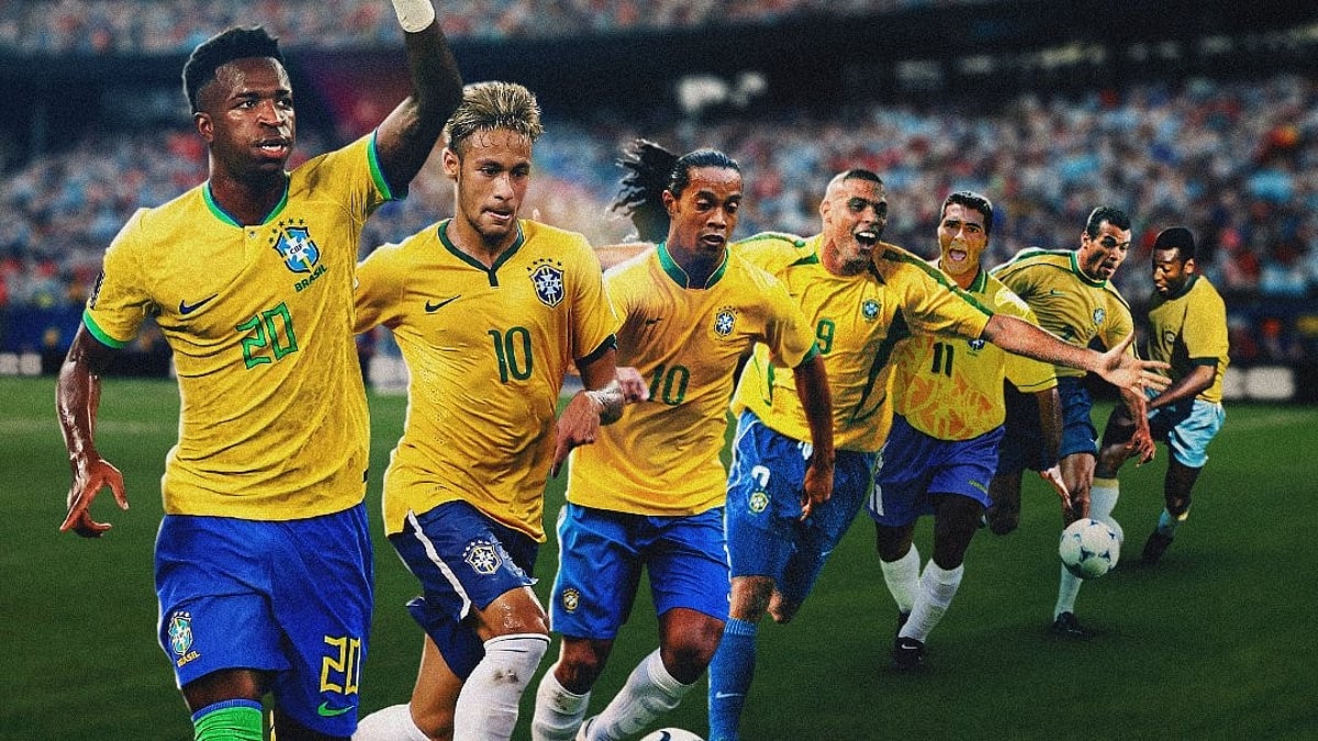 1930 - 2026: அனைத்து உலகக் கோப்பையிலும் தகுதிபெற்ற ஒரே அணியாக பிரேசில் சாதனை!