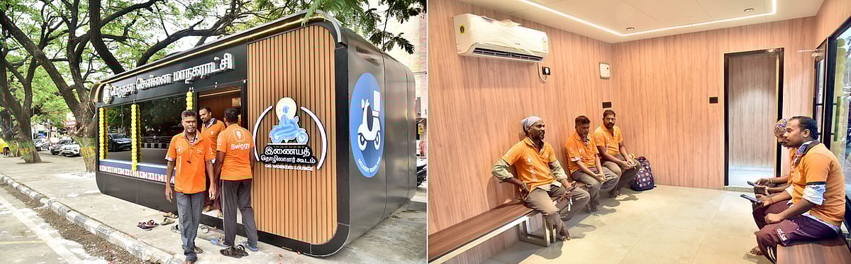 உணவு விநியோகிக்கும் 50 ஆயிரம் பணியாளா்களுக்கு விபத்துக் காப்பீட்டுத் திட்டம்: தமிழக அரசு உத்தரவு