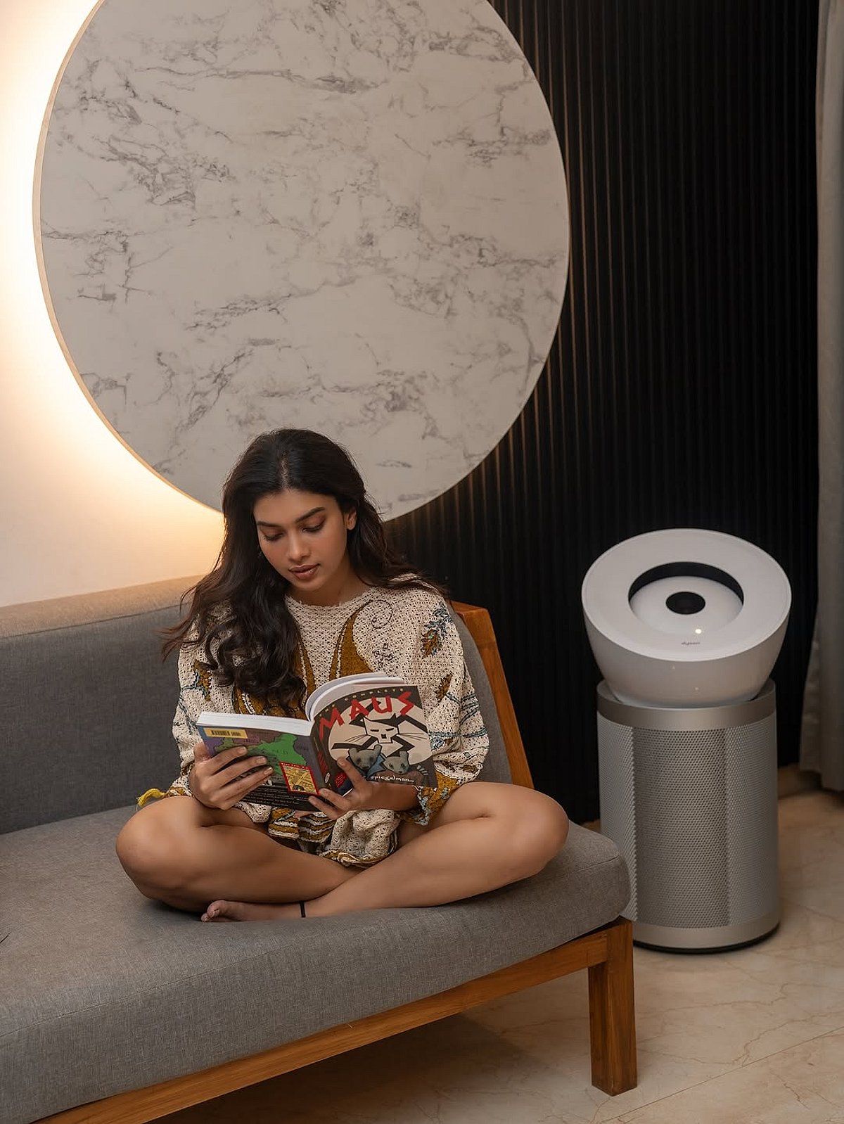 ஓய்வு நேரம்... துஷாரா விஜயன்!