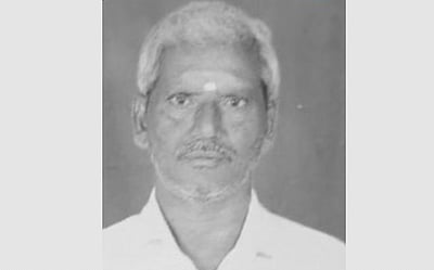 திருத்தணி அருகே காங்கிரஸ் பிரமுகர் கொலை