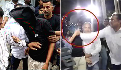 தேனிலவு வழக்கு: கொலைக் குற்றவாளியை கன்னத்தில் அறைந்த விமானப் பயணியால் பரபரப்பு!