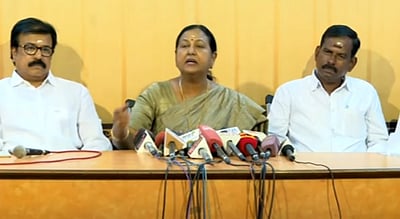 தேமுதிக தனித்துப் போட்டியா? பிரேமலதா பதில்! 