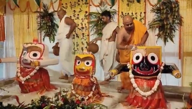 புரி ஜெகந்நாதர் நீராட்டு விழா: லட்சக்கணக்கான பக்தர்கள் பங்கேற்பு!