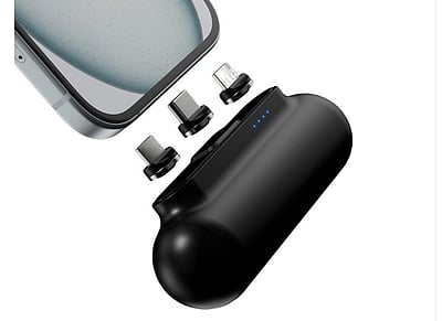 இப்படி ஒரு ஃபோன் சார்ஜரா? வந்துவிட்டது போர்டபிள் சார்ஜர்! அறிய வேண்டிய 10 அம்சங்கள்!!