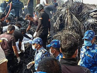 ஆமதாபாத் விமான விபத்து - புகைப்படங்கள்