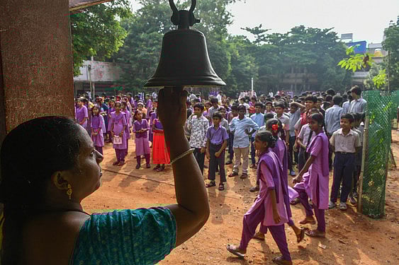 ஜூலை முதல் பள்ளிகளில் வாட்டர் பெல் திட்டம்: பள்ளிக் கல்வித் துறை உத்தரவு