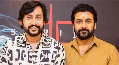 சூர்யா- 45 டீசர் அப்டேட்!