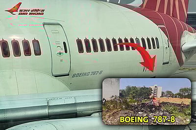 விபத்துக்குள்ளான விமானத்தில் பயணித்தவரின் அதிர்ச்சிப் பதிவு!