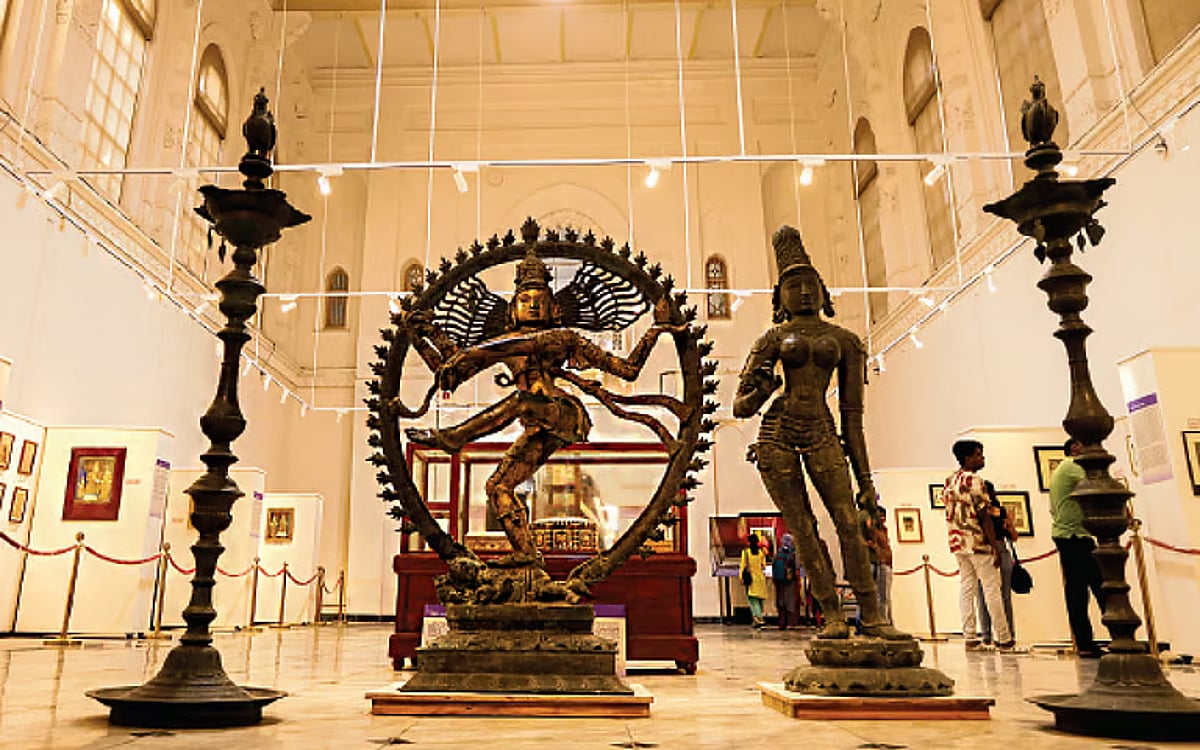 சென்னை அரசு அருங்காட்சியகப் பணம் கையாடல்! 4 பேருக்கு தலா 5 ஆண்டு சிறை!