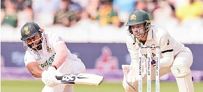 உலக டெஸ்ட் சாம்பியன்ஷிப்: வெற்றியை நோக்கி தென்னாப்பிரிக்கா 