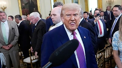 கொடூர மரணங்களுக்கு முற்றுப்புள்ளி! ஈரானுக்கு டிரம்ப் மறைமுக எச்சரிக்கை!