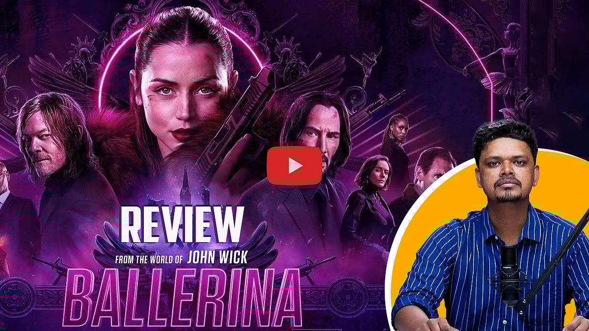 Ballerina Movie Review | JohnWick
