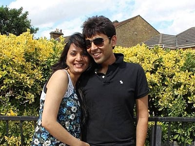 மனைவி அஸ்தியைக் கரைக்க வந்தவர் விமான விபத்தில் பலி! லண்டனில் தவிக்கும் மகள்கள்!