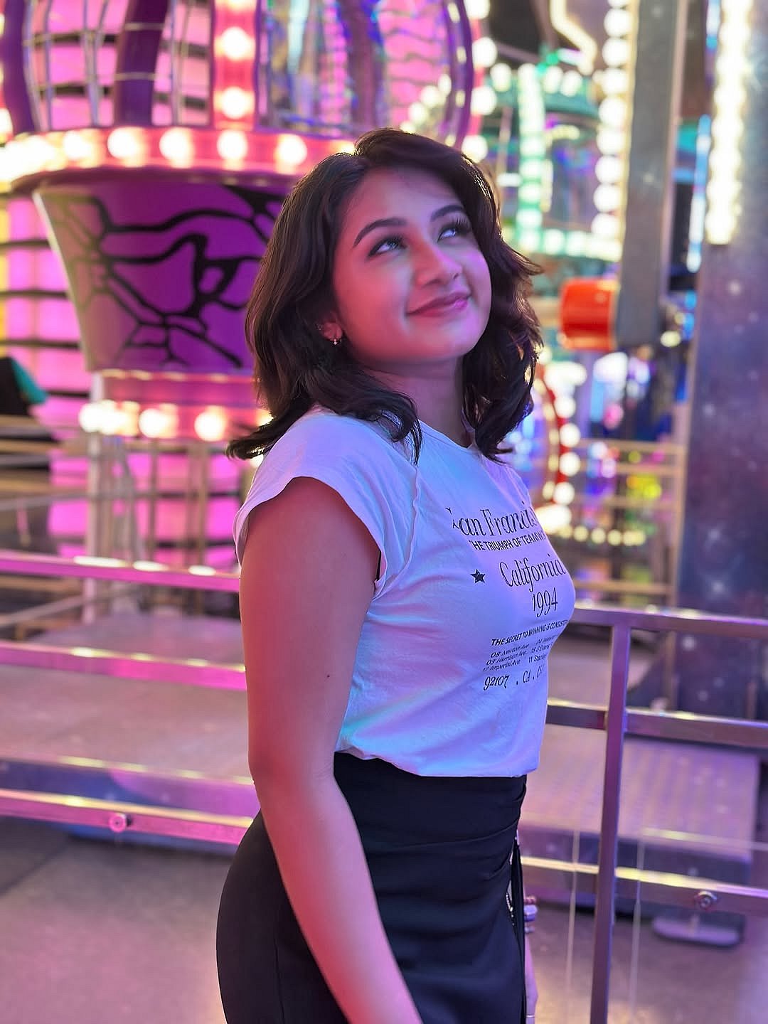 நெஞ்சாத்தியே... ரவீனா தாஹா!