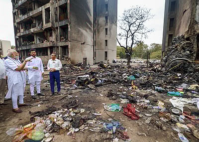 பேரழிவுக் காட்சிகளால் வேதனை! மோடி