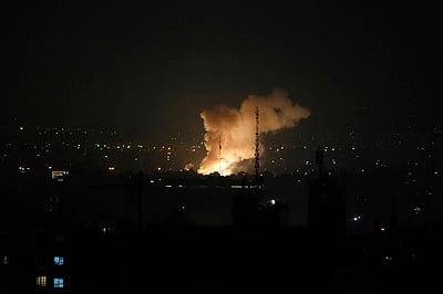 ஈரான் அணுசக்தி நிலையங்கள் மீது இஸ்ரேல் தாக்குதல்!