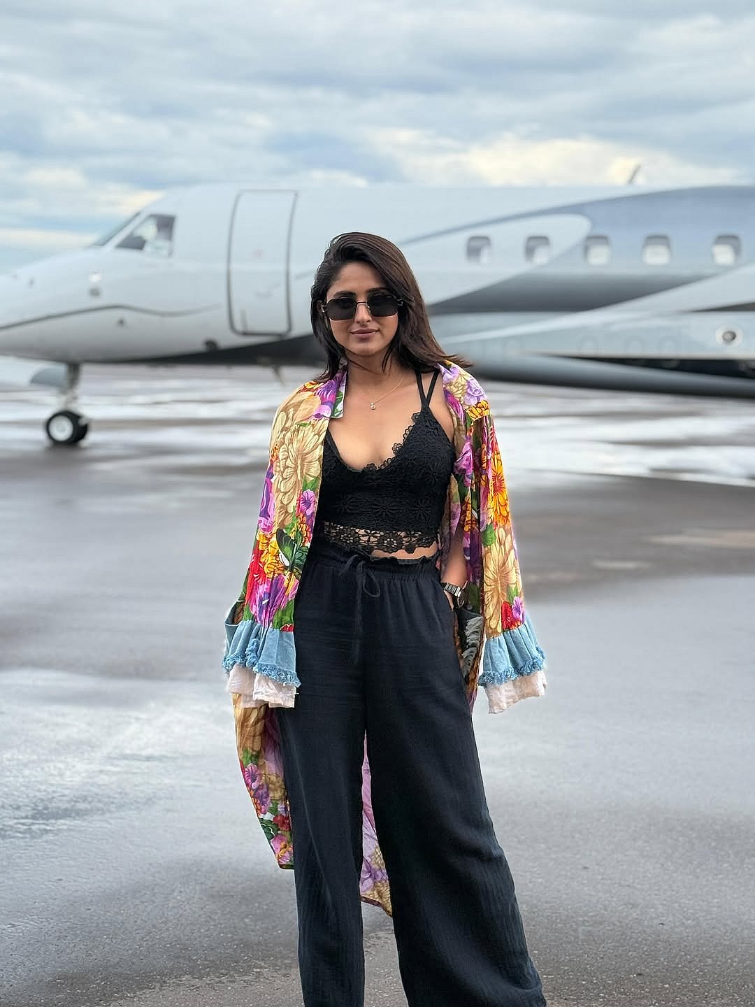 பறக்கும் ராசாளி... ஆயிஷா!