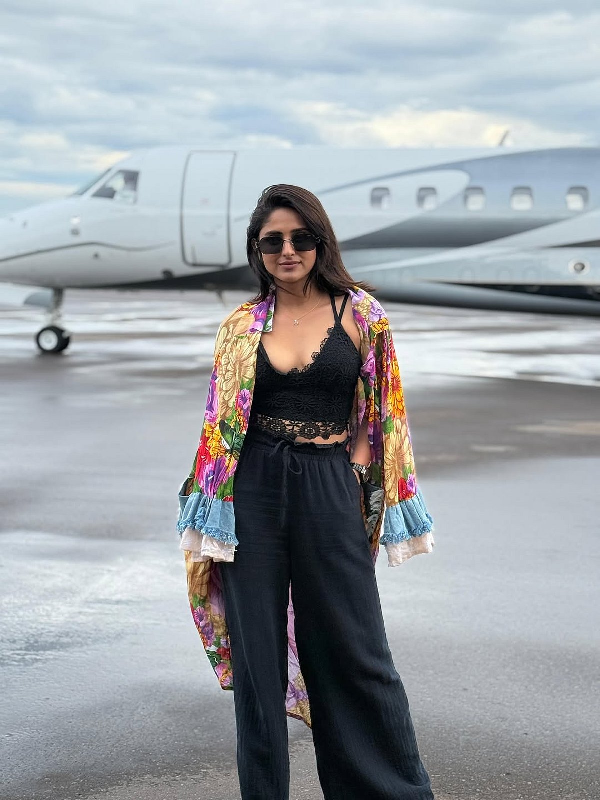 பறக்கும் ராசாளி... ஆயிஷா!