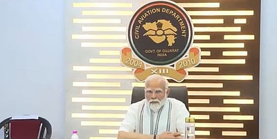 விமான விபத்து: உயர்நிலை குழுவுடன் மோடி ஆலோசனை!