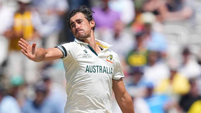 Australia's Mitchell Starc