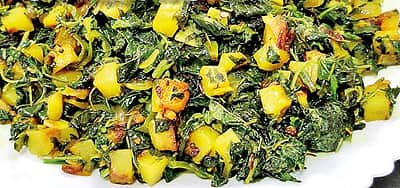 அரைக்கீரை மசாலா