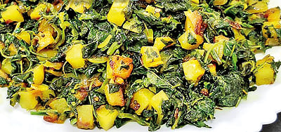 அரைக்கீரை மசாலா