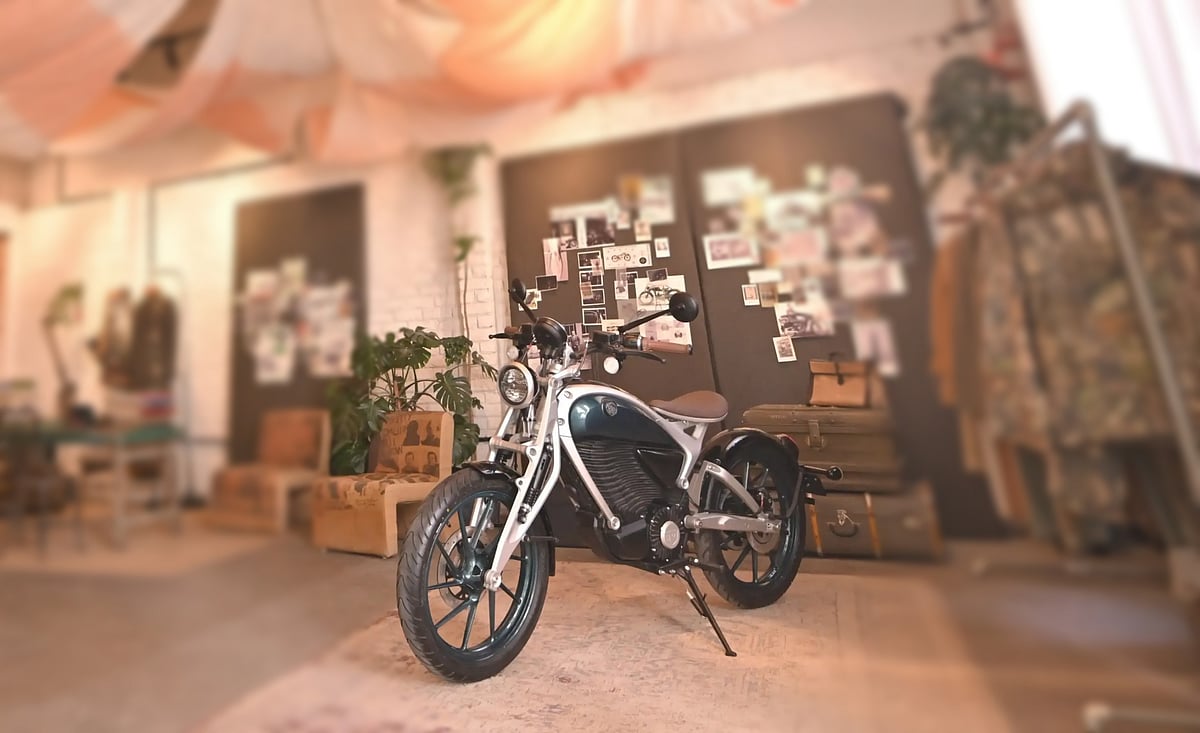 ராயல் என்ஃபீல்ட் புதிய எலக்ட்ரிக் மாடல்கள்: சி6, எஸ்6 சோதனை ஓட்டம்!