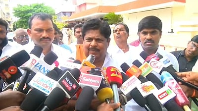 கூட்டணி கட்சிகளுக்கு எத்தனை இடம் என்பதை இபிஎஸ் முடிவு செய்வார்: கே. பி. ராமலிங்கம் 