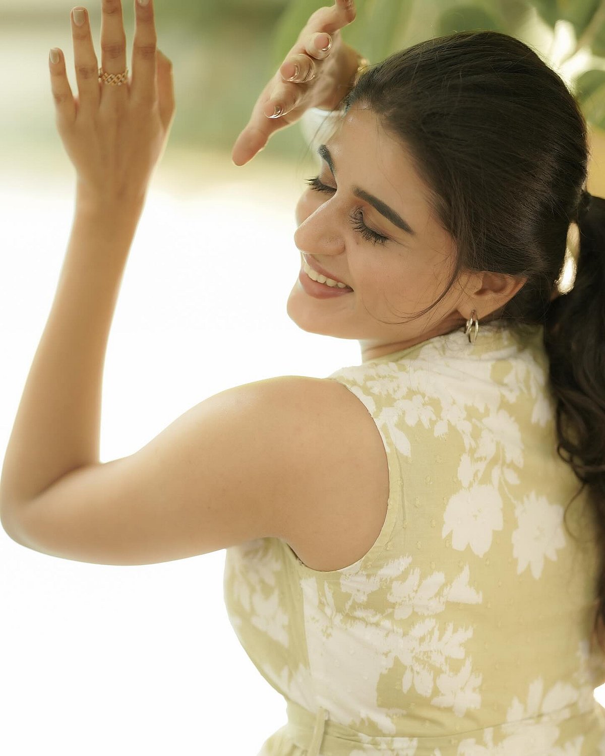 பொன் மான்... ஸ்ரீ ஸ்வேதா மகாலட்சுமி!