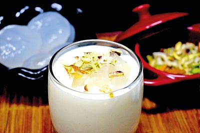 நுங்கு மில்க் ஷேக்