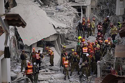 ஈரான் கடும் பதிலடி: இஸ்ரேல் எச்சரிக்கை; இரு தரப்பிலும் 80-க்கும் மேற்பட்டோா் உயிரிழப்பு!