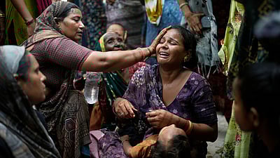 குஜராத் விமான விபத்து! கூடுதலாக ரூ. 25 லட்சம் நிவாரணம் அறிவிப்பு!