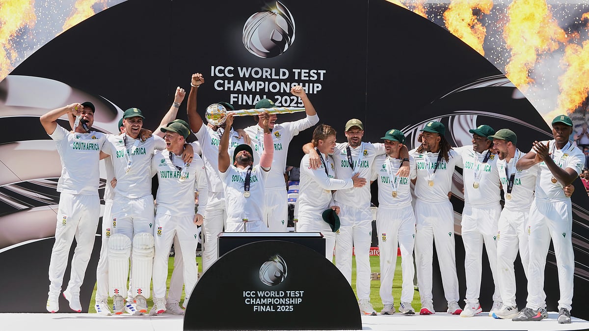 முடிவுக்கு வந்த 27 ஆண்டுகள் காத்திருப்பு; தென்னாப்பிரிக்கா சாம்பியன்!