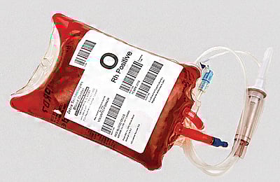 செயற்கை  ரத்தம்...