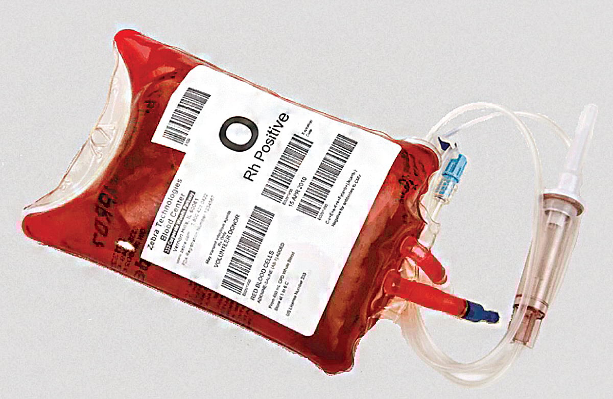 செயற்கை ரத்தம்...