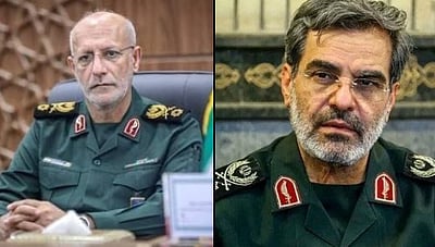 இஸ்ரேல் தாக்குதல்: ஈரானின் தலைமைத் தளபதிகள் மேலும் 2 பேர் கொலை! 